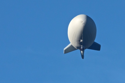 Nuevamente sobrevuela dirigible zona de Tequesquitengo y Tehuixtla