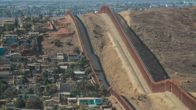 Proyecto de ley en EU busca seguir con la construcción del muro fronterizo