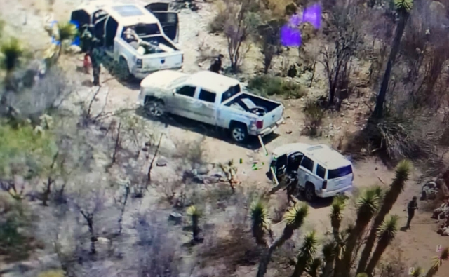 Rescatan a 35 personas en San Luis Potosí, entre ellos migrantes