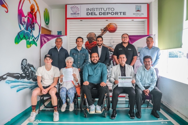 Anuncia Indem a ganadores del Premio Estatal del Deporte Morelos 2022