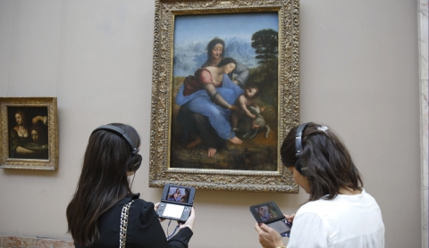 Nintendo y el Museo del Louvre ponen fin a una colaboración de 13 años