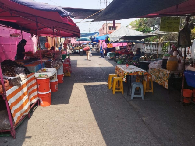 Agoniza el tianguis de la colonia El Empleado