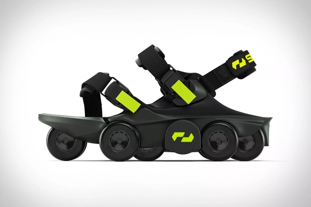 Comodidad y tecnología: Crean &#039;moonwalkers&#039;, zapatos eléctricos con IA