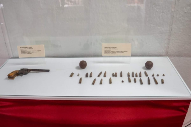 El museo est&aacute; ubicado en el edificio de la presidencia municipal.  