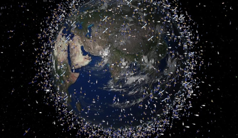 La ESA declara emergencia ante el aumento de basura espacial