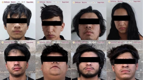 Operativo en Culiacán deja 11 detenidos de ‘Los Chapitos’