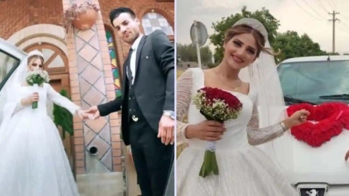 Celebran boda con disparos al aire y una de las balas mata a la novia