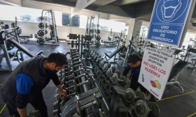 Cuatro consejos para verificar si tu gimnasio cumple con medidas anticovid