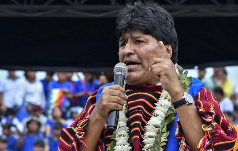 Evo Morales queda fuera de las elecciones presidenciales en Bolivia