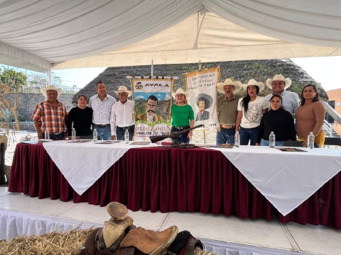 Anuncian Cabalgata Zapatista Huitchila-Chinameca 2026