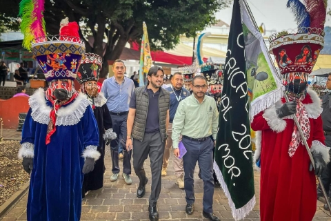 El carnaval de Tepoztlán, libre de alcohol