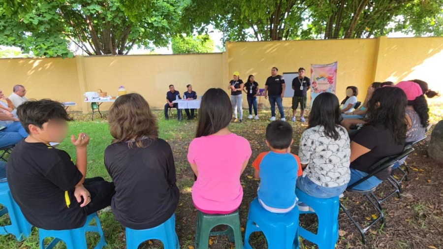 Promueve Emiliano Zapata talleres y pláticas para la prevención de la violencia en colonias del municipio