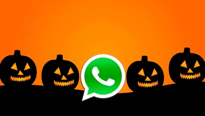 El truco para activar el ‘modo Halloween’ en WhatsApp
