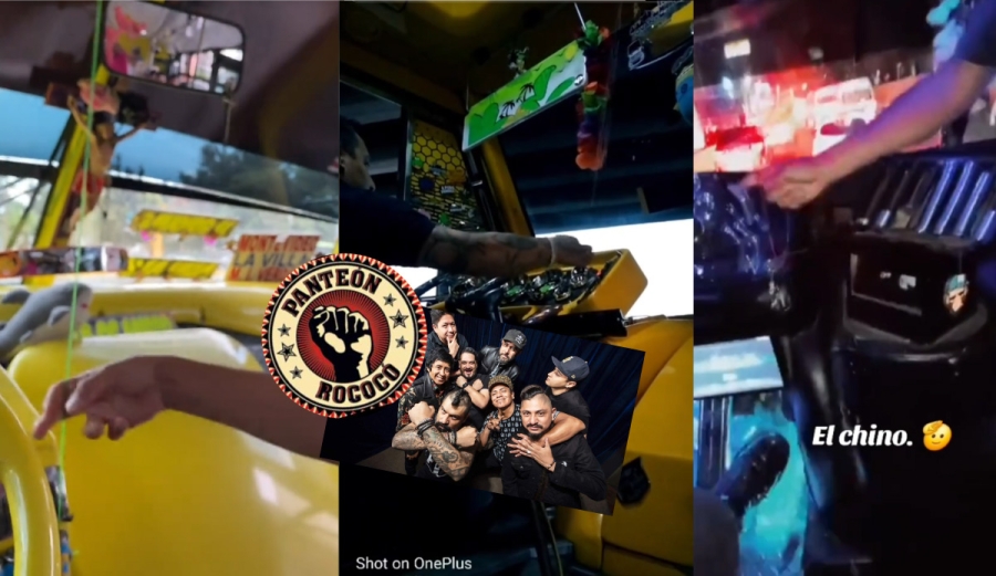 Camioneros tocan 'La Carencia' con el claxon y se viralizan en redes