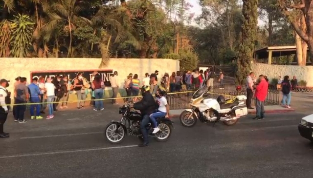 Vacunación contra covid-19 a personal educativo en Cuernavaca