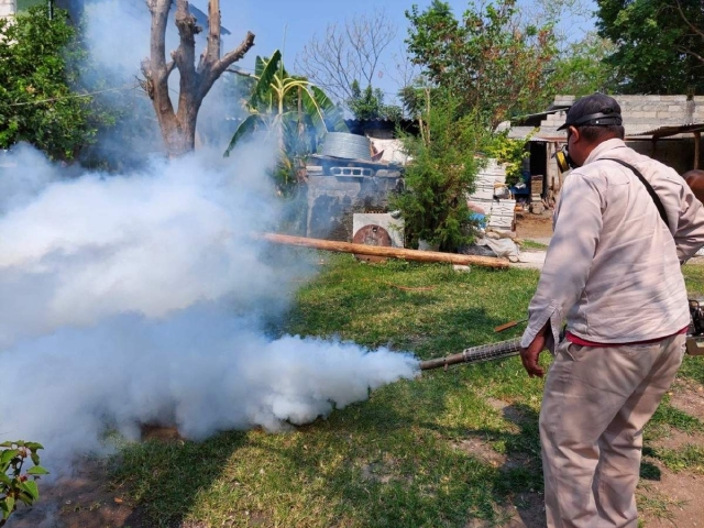 Piden a municipios acatar indicaciones de SSM en nebulización