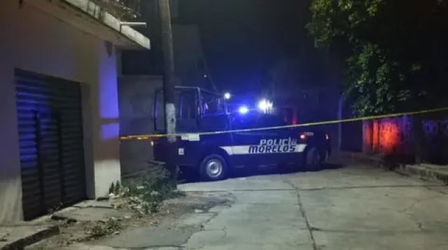 Dos muertos y un herido, saldo de un ataque en Temixco