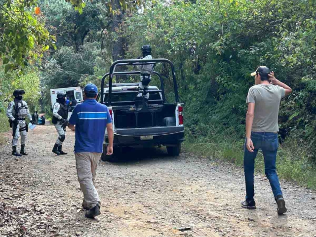 El hombre localizado en la zona fue asesinado a balazos.