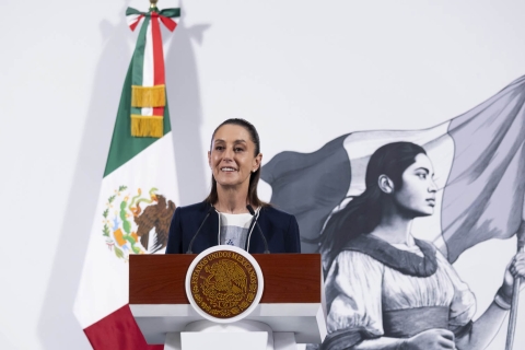 Sheinbaum confirma que EU avisó previamente a su gobierno sobre aranceles