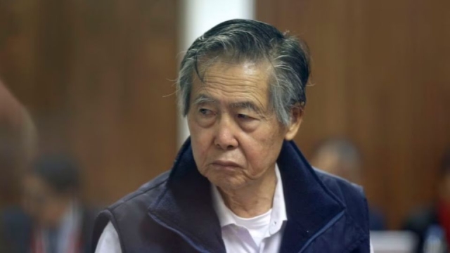 Tribunal de Perú ordena liberación del expresidente Fujimori