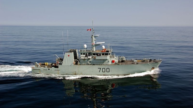 Canadá envía dos buques de guerra al mar Báltico y al Atlántico Norte