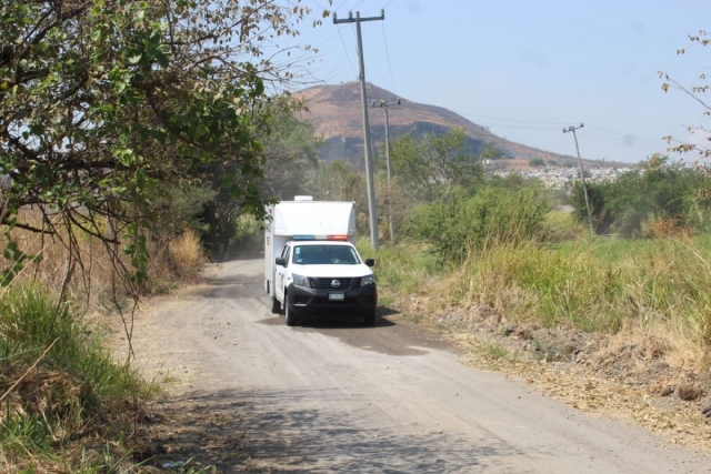  Se desconoce si el hombre fue asesinado en el sitio o únicamente dejaron su cadáver allí.