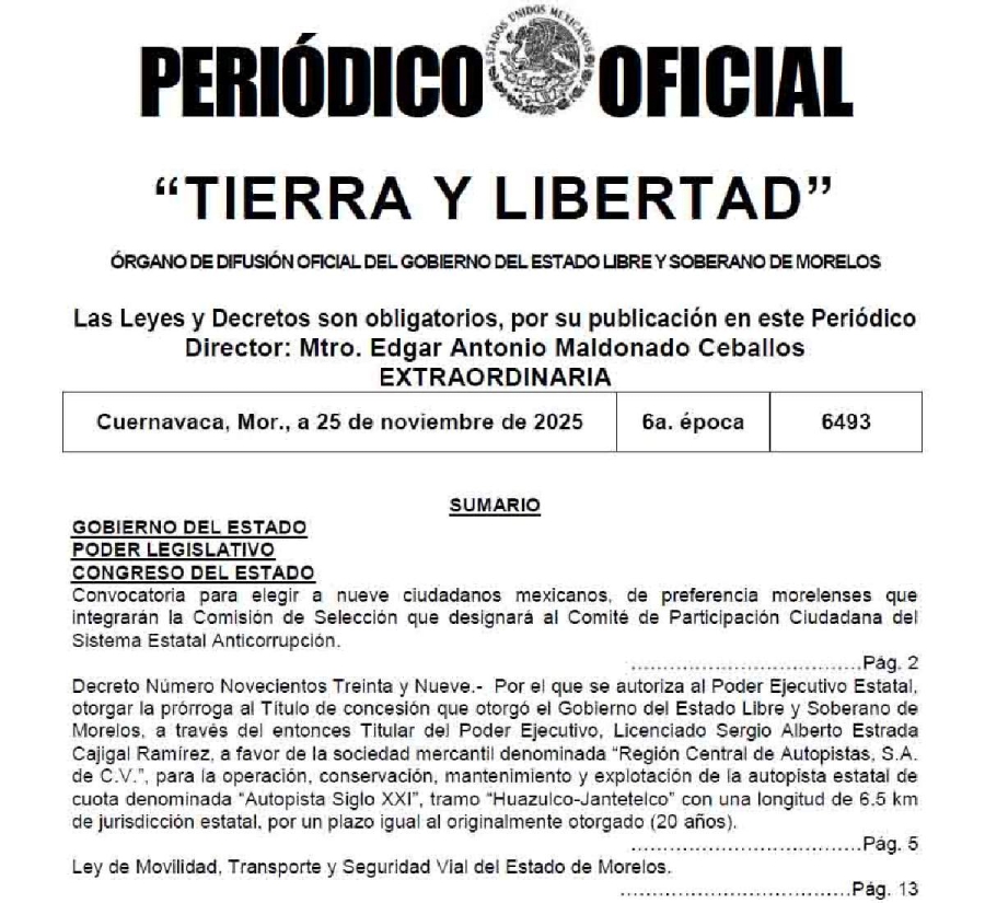La Ley de Movilidad, Transporte y Seguridad Vial del estado entró en vigor el pasado 25 de noviembre.