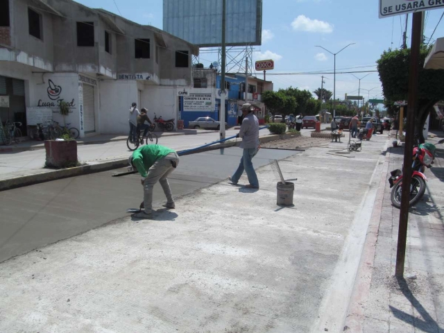 Autoridades confirmaron que sólo alcanzó para la primera etapa del bulevar Lázaro Cárdenas, que deberá esperar para contar con recursos a fin de continuar con el resto de la avenida.