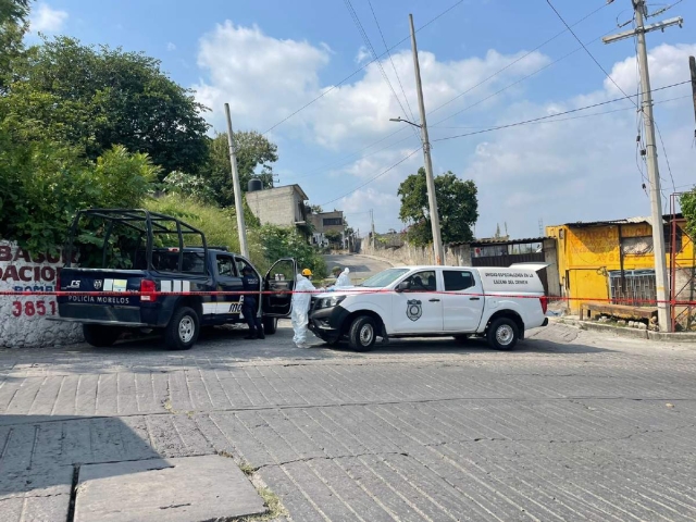 El hallazgo se realizó debido al fétido olor que se desprendía de la zona.