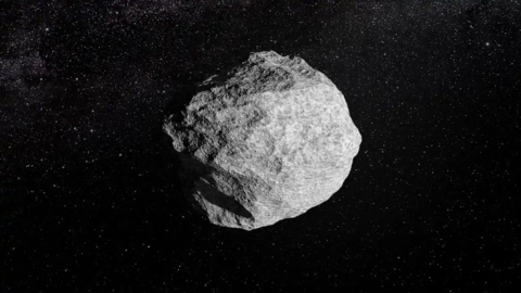 Descubren cómo es el asteroide 2024 YR4 que podría impactar la Luna