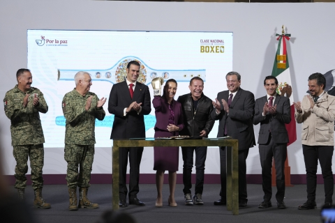 Sheinbaum anuncia Carrera por la Paz y Clase Masiva de Box