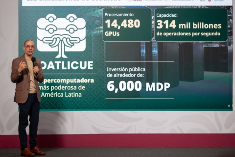 Intel busca sumarse a Coatlicue, la supercomputadora de 6 mil millones de pesos que modernizar&aacute; el superc&oacute;mputo en M&eacute;xico