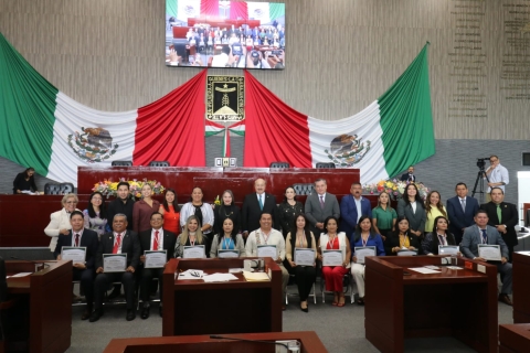 Entrega Congreso de Morelos el Premio Estatal de Abogados &#039;Antonio Díaz Soto y Gama 2025&#039;