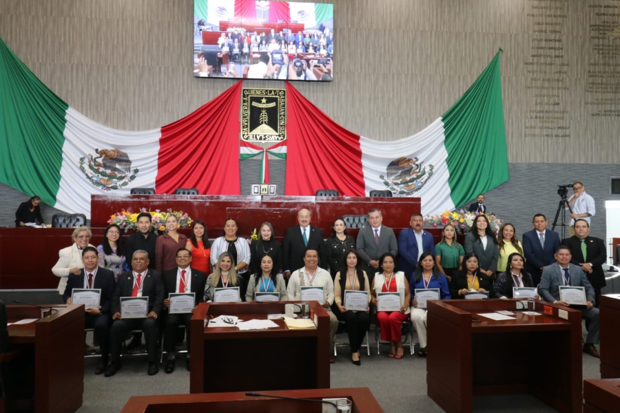 Entrega Congreso de Morelos el Premio Estatal de Abogados 'Antonio Díaz Soto y Gama 2025'