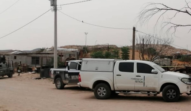 Hallan un cadáver en un camino de terracería 