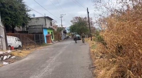 La agresión provocó la movilización de corporaciones de seguridad. 