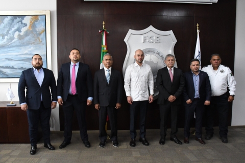 FGE Morelos y ayuntamiento capitalino acuerdan acciones a favor de la seguridad y procuración de justicia