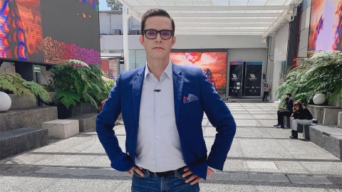 Horacio Villalobos y Coco Máxima alzan la voz por la diversidad en el Senado durante el Mes del Orgullo