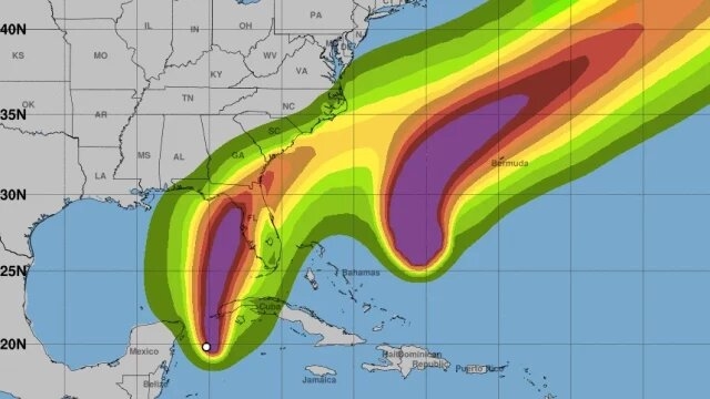 Huracán Idalia provoca lluvias, inundaciones y cortes de luz en Cuba