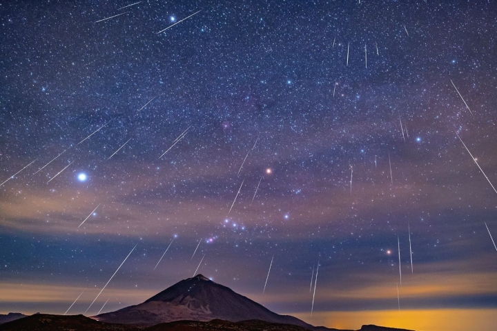 Eventos astronómicos de diciembre 2023: Lluvias de estrellas y más