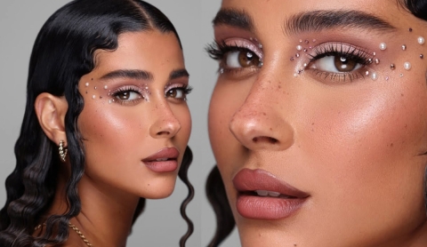 Ojos de sirena: la tendencia de maquillaje que conquista el verano