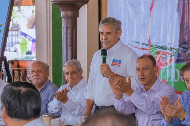 Urióstegui Salgado presenta plan de gestión para transformar el centro histórico de Cuernavaca