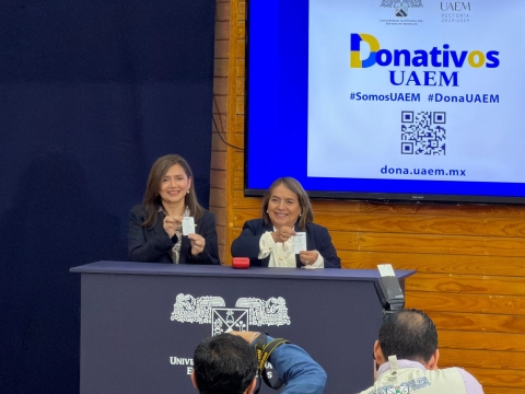 Inicia campa&ntilde;a 'Donativos UAEM'