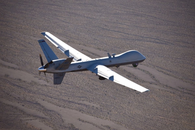 Drones de la CIA vigilan cárteles mexicanos, según CNN