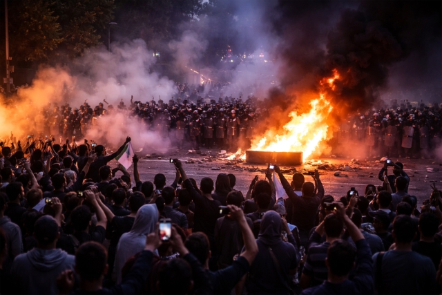 Protestas en Ir&aacute;n dejan 51 muertos y m&aacute;s de 2 mil detenidos