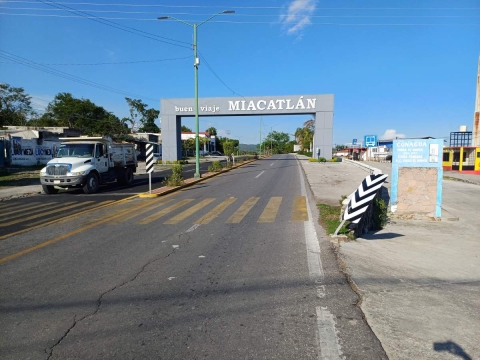 Admite alcalde de Miacatlán déficit de policías