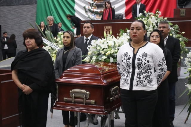 Realiza Congreso de Morelos homenaje póstumo al doctor Juan Salgado Brito