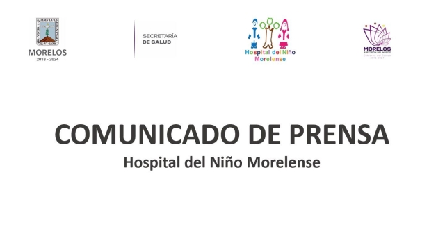 Traslado de dos menores al HNM para su atención médica, tras incendio en Jiutepec