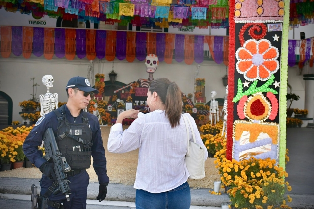 Implementan autoridades estatales, federales y municipales plan operativo por &#039;Festival Miquixtli 2025&#039; y &#039;Día de Muertos&#039;