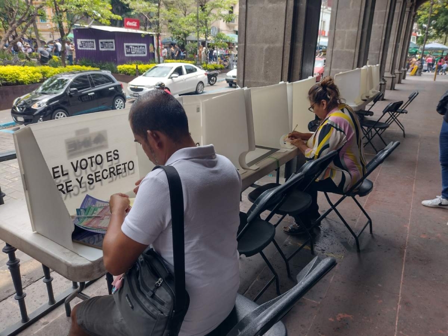 Conteo perfila a ganadores en el 18º Circuito del Poder Judicial